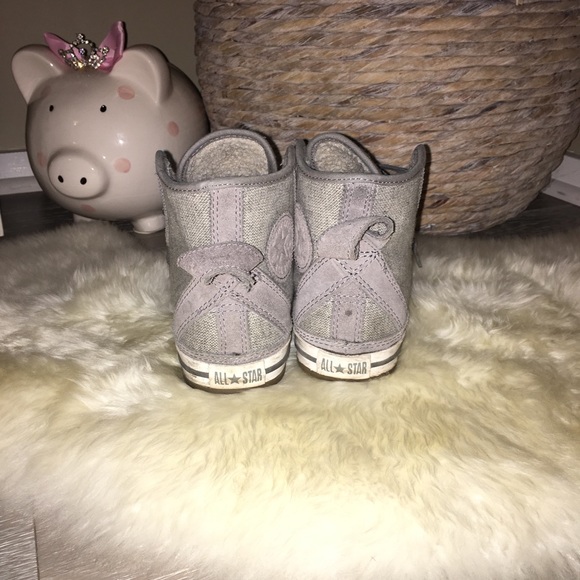 Converse Chuck Taylor all star lined high tops - Picture 4 of 8